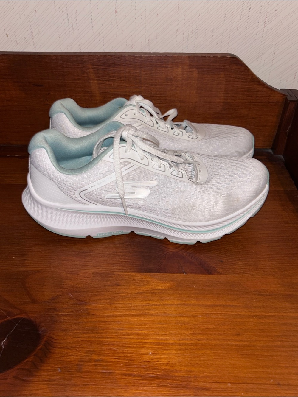 Skechers Go Run Consistent 2.0 Lace Up Sneaker Shoes - Picture 9 of 9